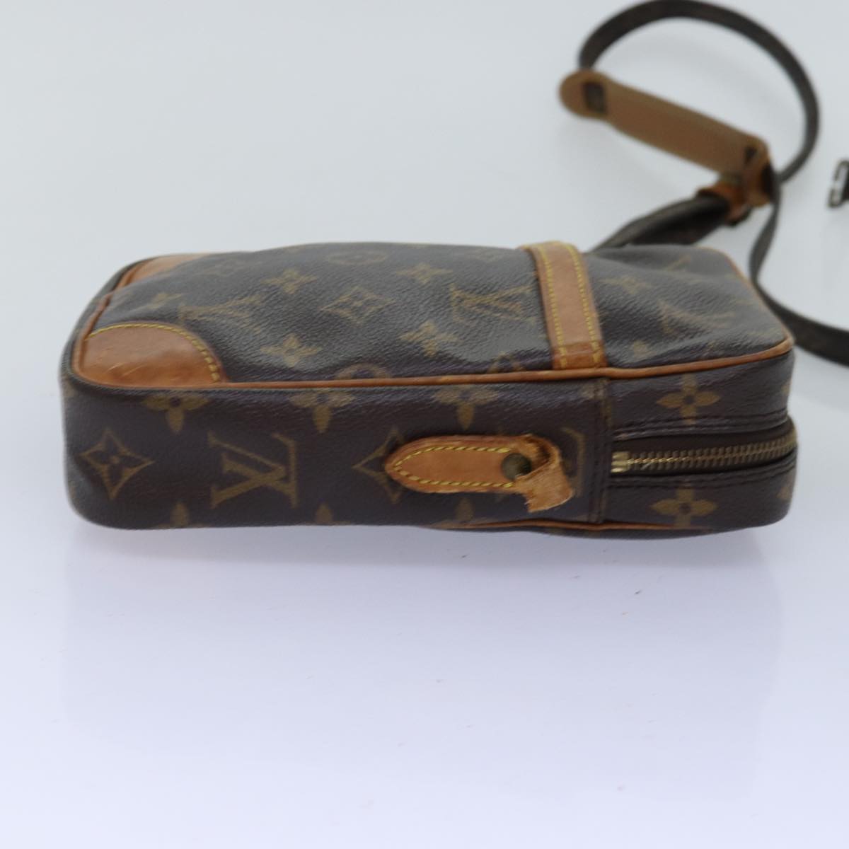 LOUIS VUITTON Monogram Danube Shoulder Bag M45266 LV Auth th4912