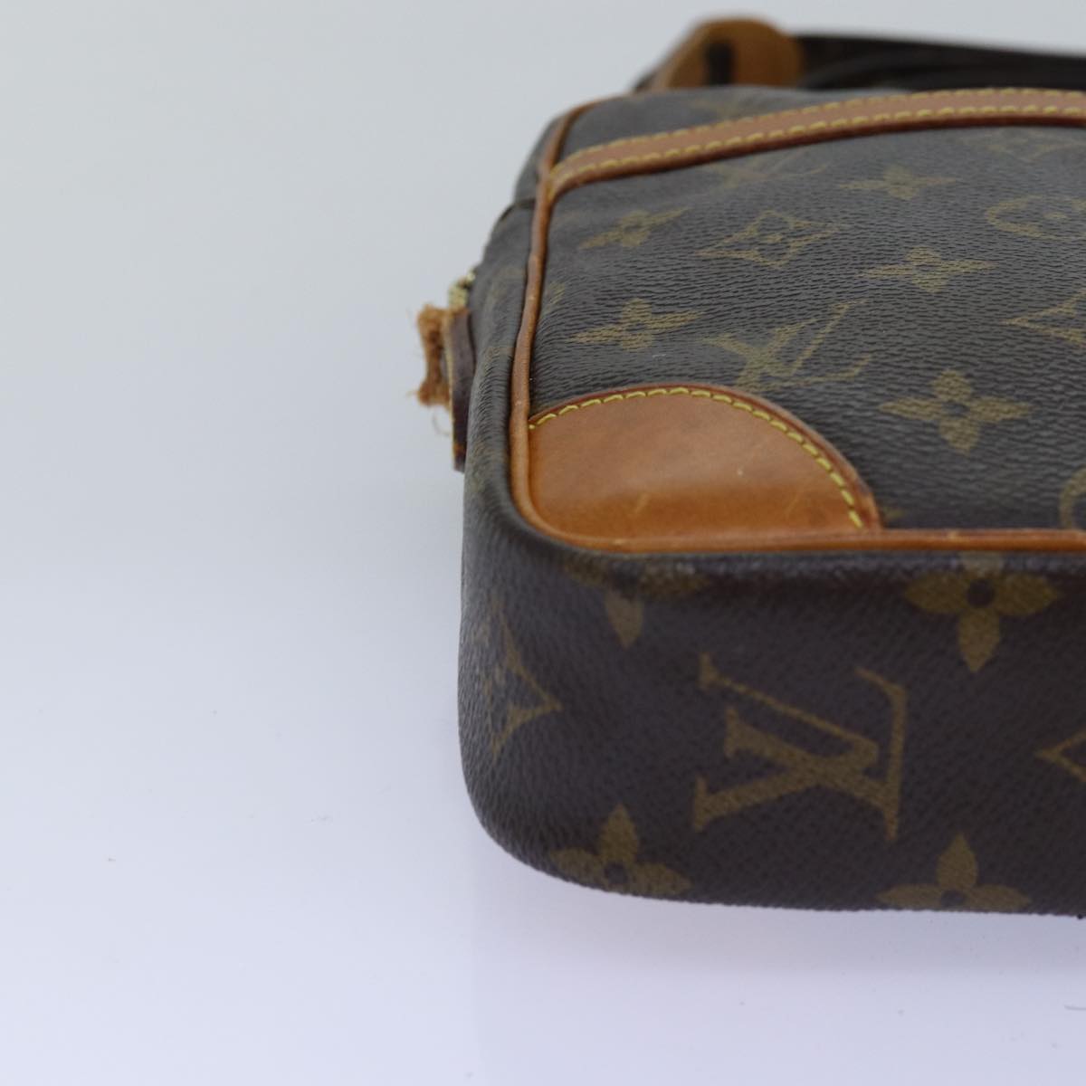 LOUIS VUITTON Monogram Danube Shoulder Bag M45266 LV Auth th4913