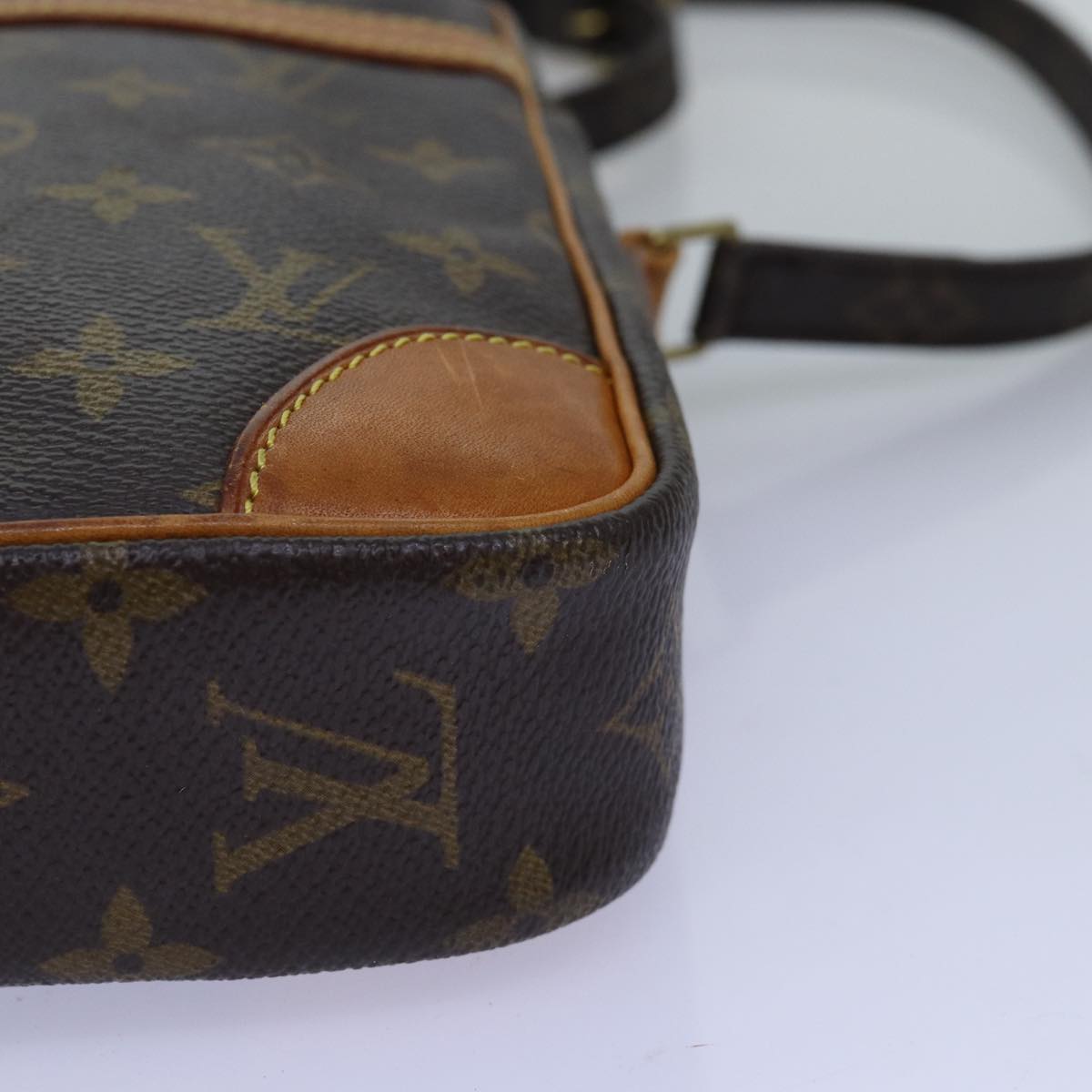 LOUIS VUITTON Monogram Danube Shoulder Bag M45266 LV Auth th4913