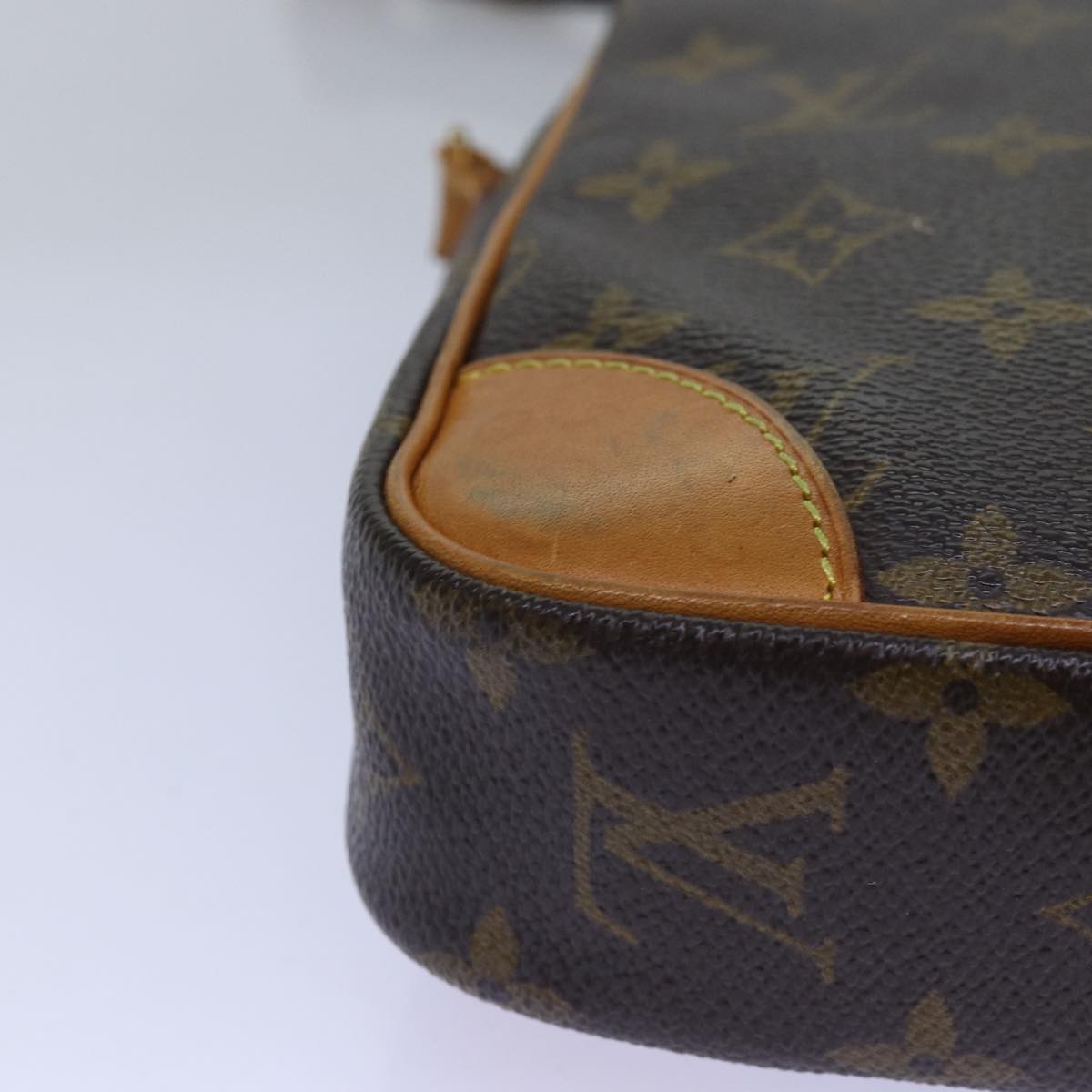 LOUIS VUITTON Monogram Danube Shoulder Bag M45266 LV Auth th4913