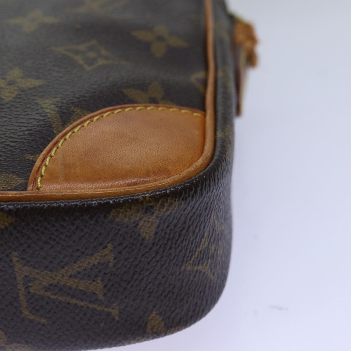 LOUIS VUITTON Monogram Danube Shoulder Bag M45266 LV Auth th4913