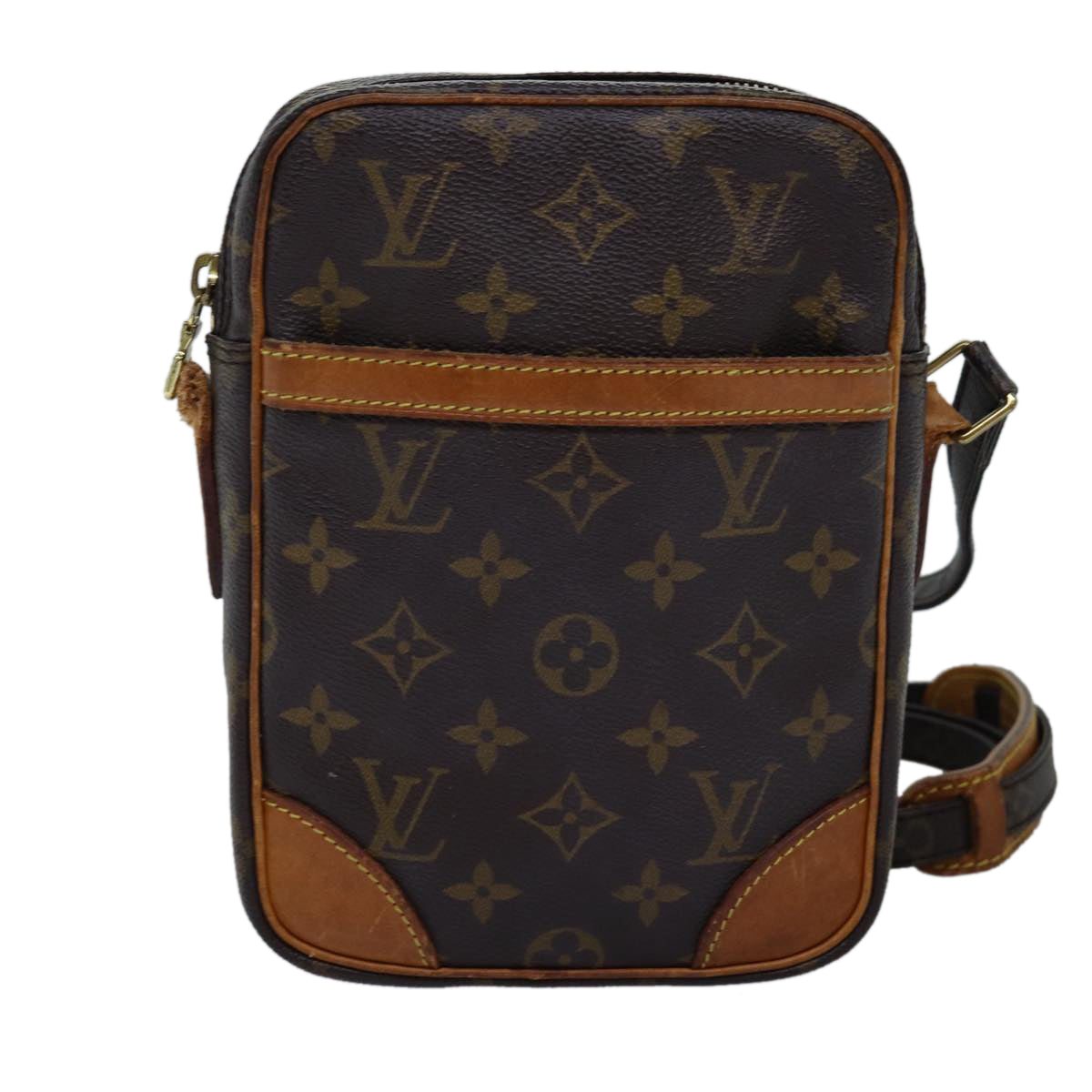 LOUIS VUITTON Monogram Danube Shoulder Bag M45266 LV Auth th4913