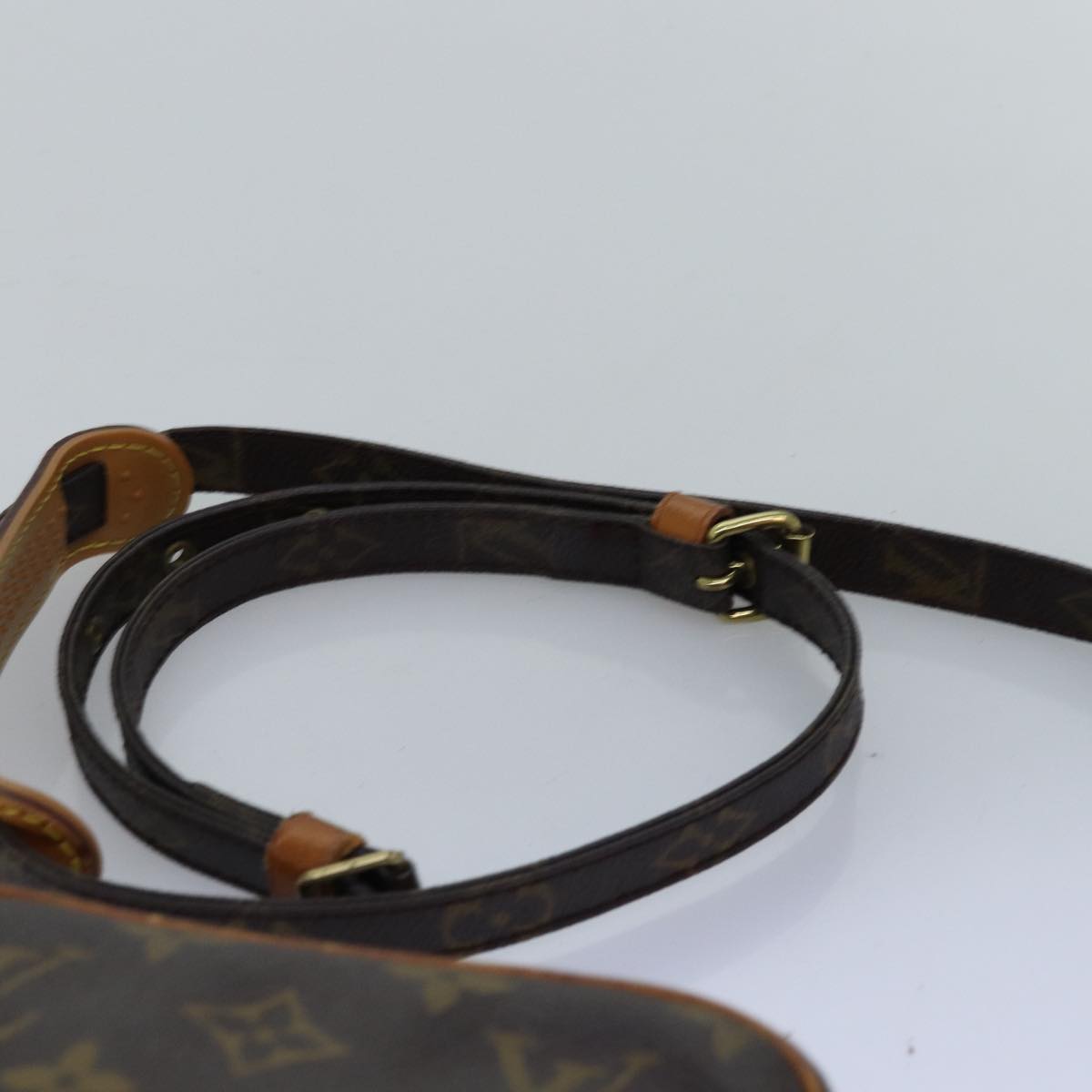 LOUIS VUITTON Monogram Danube Shoulder Bag M45266 LV Auth th4913