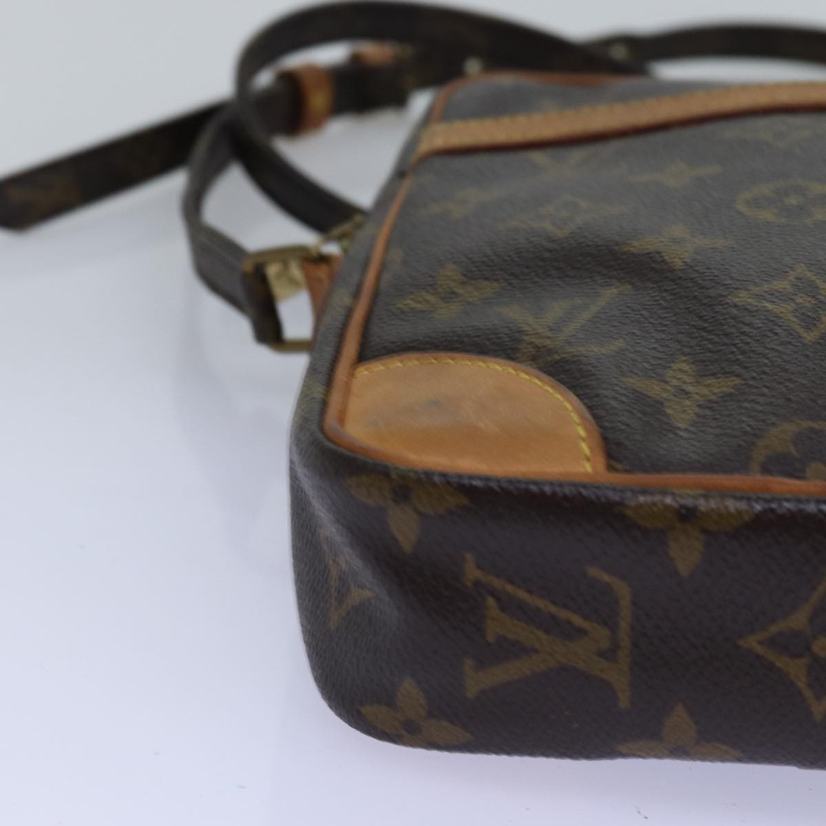 LOUIS VUITTON Monogram Danube Shoulder Bag M45266 LV Auth th4914