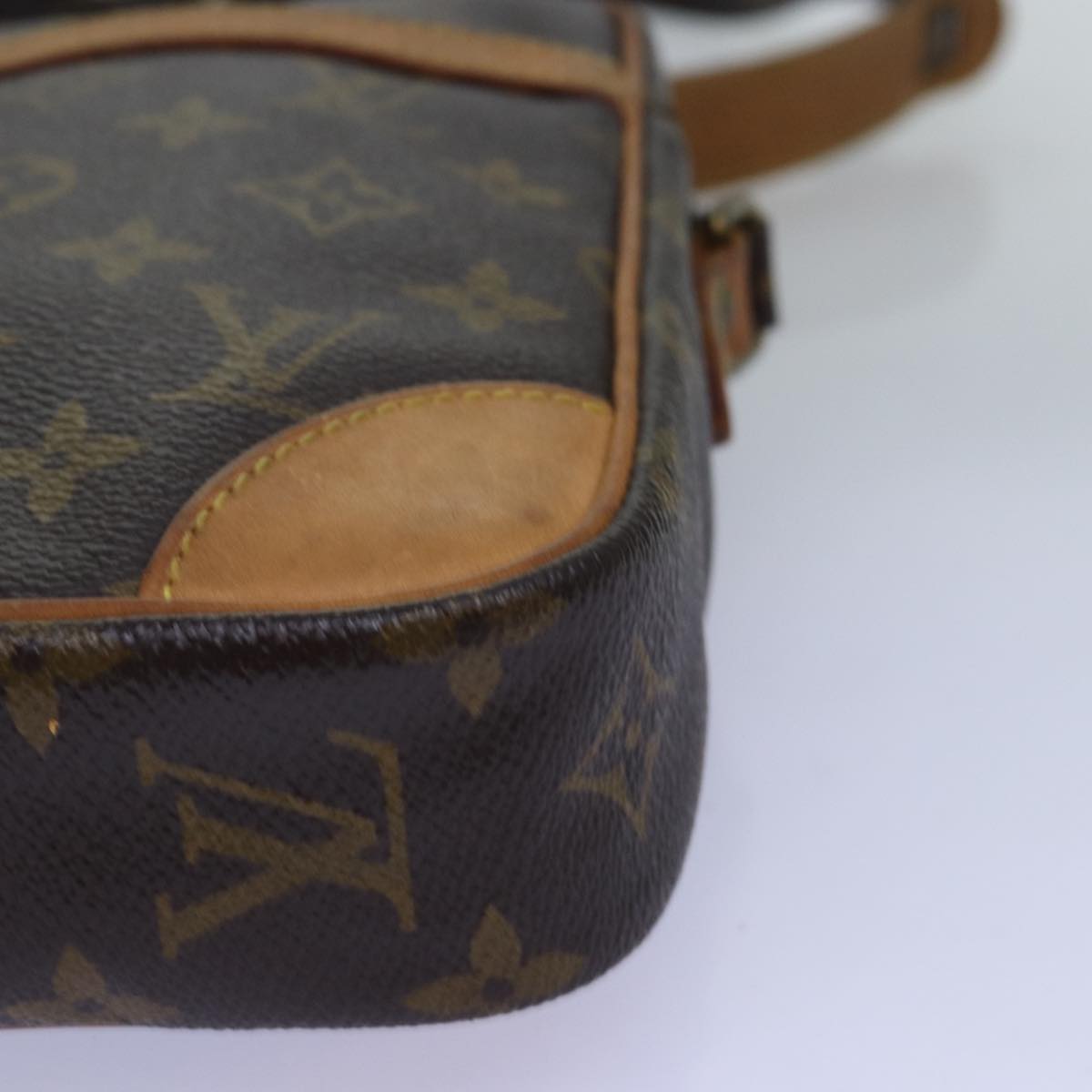 LOUIS VUITTON Monogram Danube Shoulder Bag M45266 LV Auth th4914