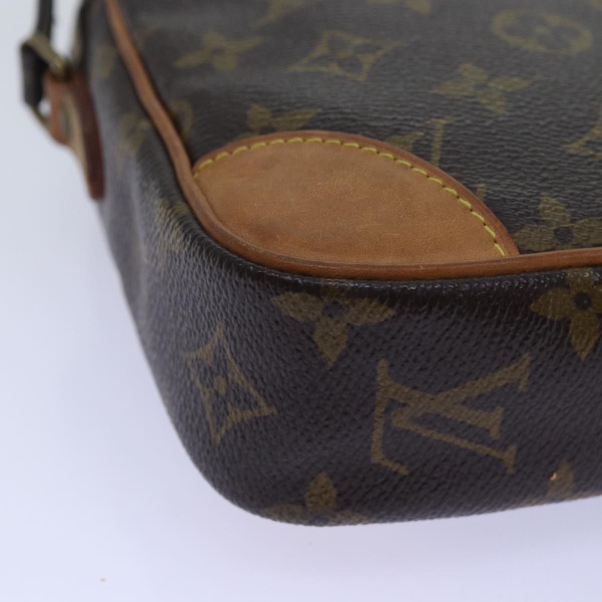 LOUIS VUITTON Monogram Danube Shoulder Bag M45266 LV Auth th4914