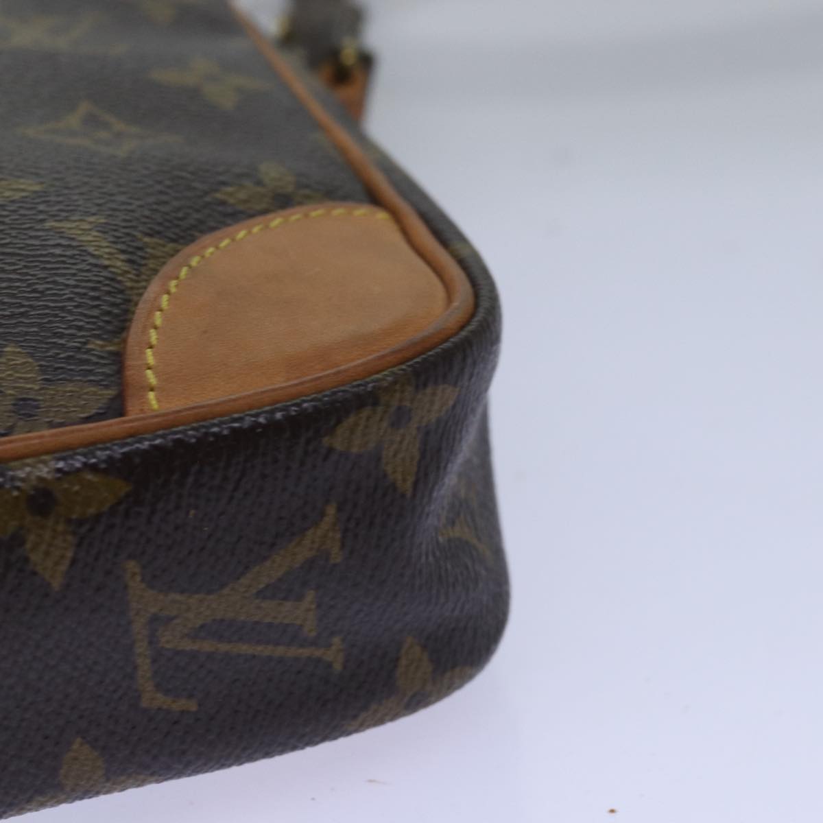 LOUIS VUITTON Monogram Danube Shoulder Bag M45266 LV Auth th4914