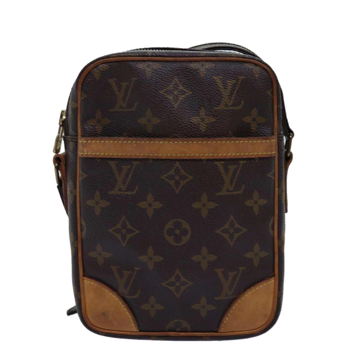 LOUIS VUITTON Monogram Danube Shoulder Bag M45266 LV Auth th4914