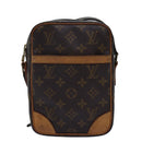 LOUIS VUITTON Monogram Danube Shoulder Bag M45266 LV Auth th4914-13