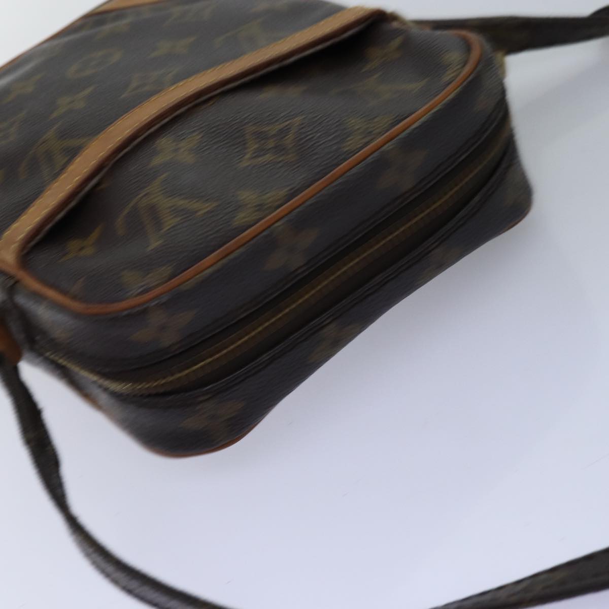 LOUIS VUITTON Monogram Danube Shoulder Bag M45266 LV Auth th4914