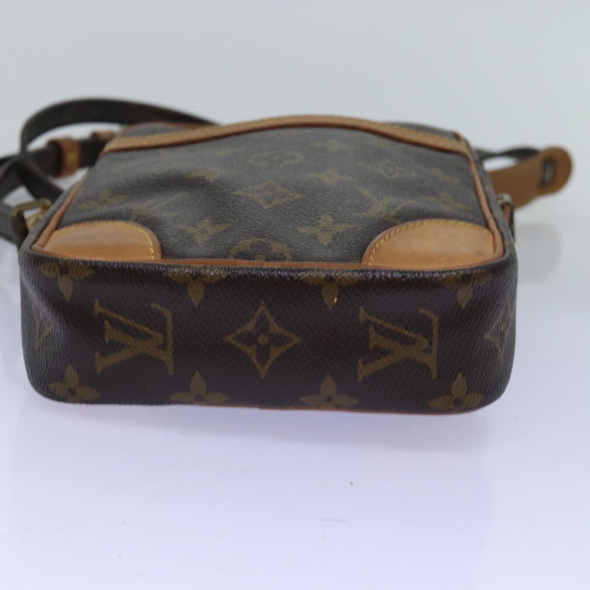 LOUIS VUITTON Monogram Danube Shoulder Bag M45266 LV Auth th4914