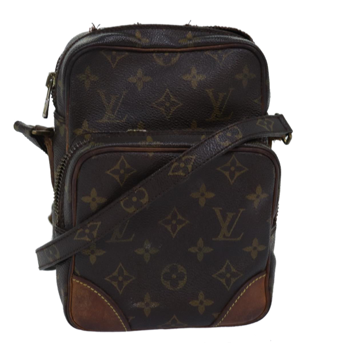 LOUIS VUITTON Monogram Amazon Shoulder Bag M45236 LV Auth th4916