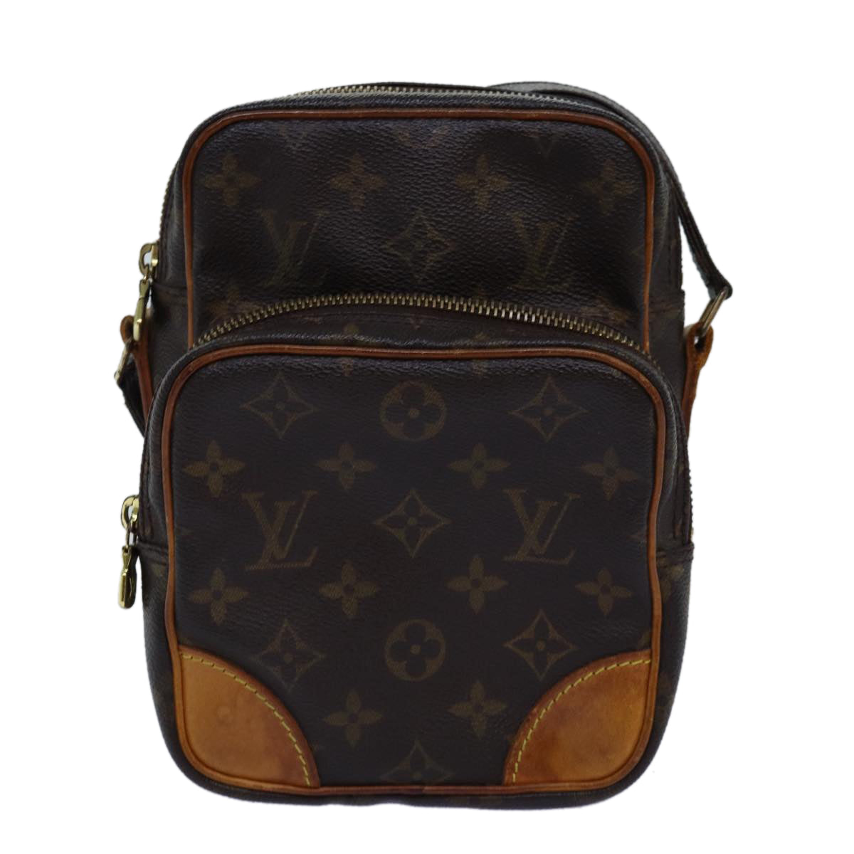 LOUIS VUITTON Monogram Amazon Shoulder Bag M45236 LV Auth th4917