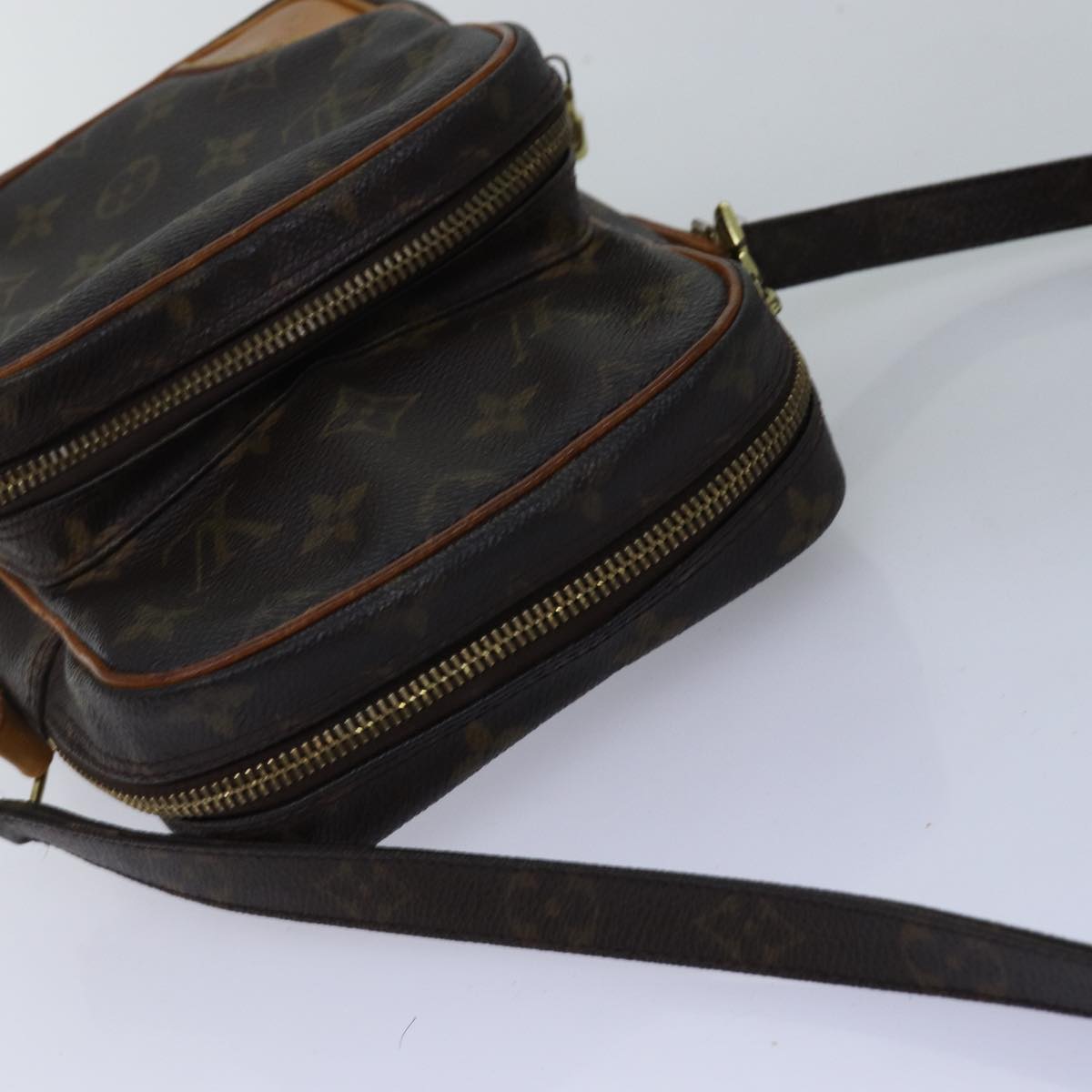 LOUIS VUITTON Monogram Amazon Shoulder Bag M45236 LV Auth th4917