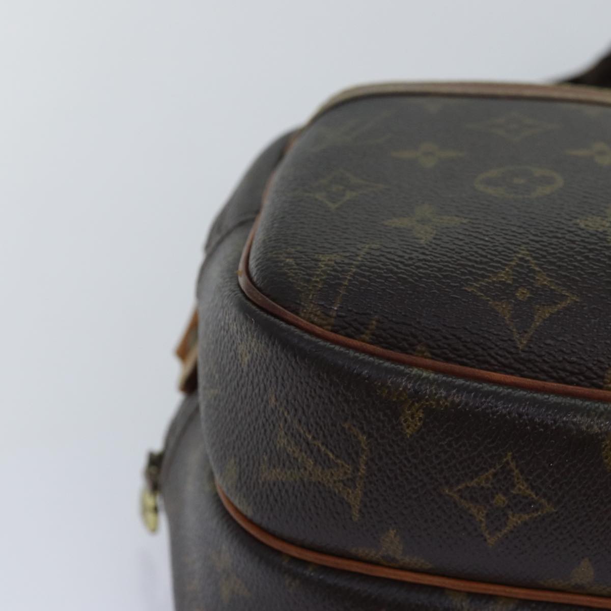 LOUIS VUITTON Monogram Reporter PM Shoulder Bag M45254 LV Auth th4919