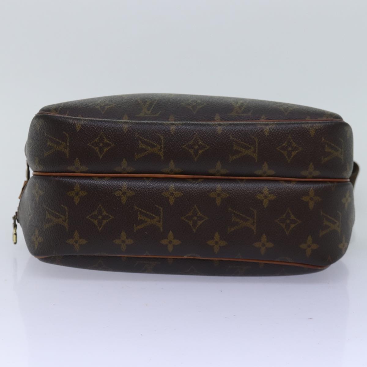 LOUIS VUITTON Monogram Reporter PM Shoulder Bag M45254 LV Auth th4919