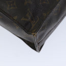 LOUIS VUITTON Monogram Sac Plat Hand Bag M51140 LV Auth th4922-16