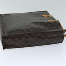 LOUIS VUITTON Monogram Sac Plat Hand Bag M51140 LV Auth th4922-3