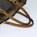 LOUIS VUITTON Monogram Sac Plat Hand Bag M51140 LV Auth th4922-7