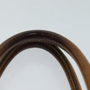 LOUIS VUITTON Monogram Sac Plat Hand Bag M51140 LV Auth th4922-8