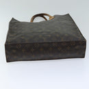 LOUIS VUITTON Monogram Sac Plat Hand Bag M51140 LV Auth th4922-5
