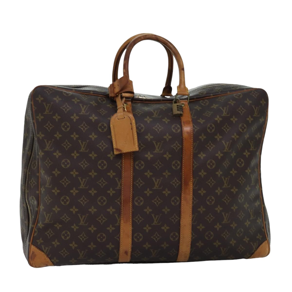 LOUIS VUITTON Monogram Sirius 55 Boston Bag M41404 LV Auth th4926