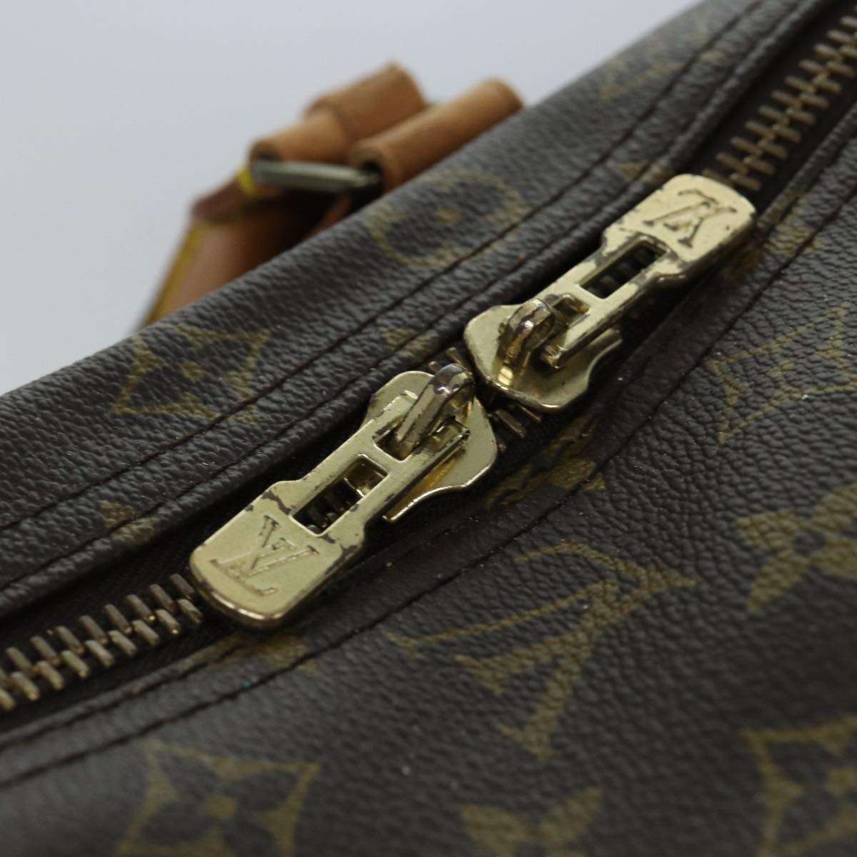 LOUIS VUITTON Monogram Sirius 55 Boston Bag M41404 LV Auth th4926