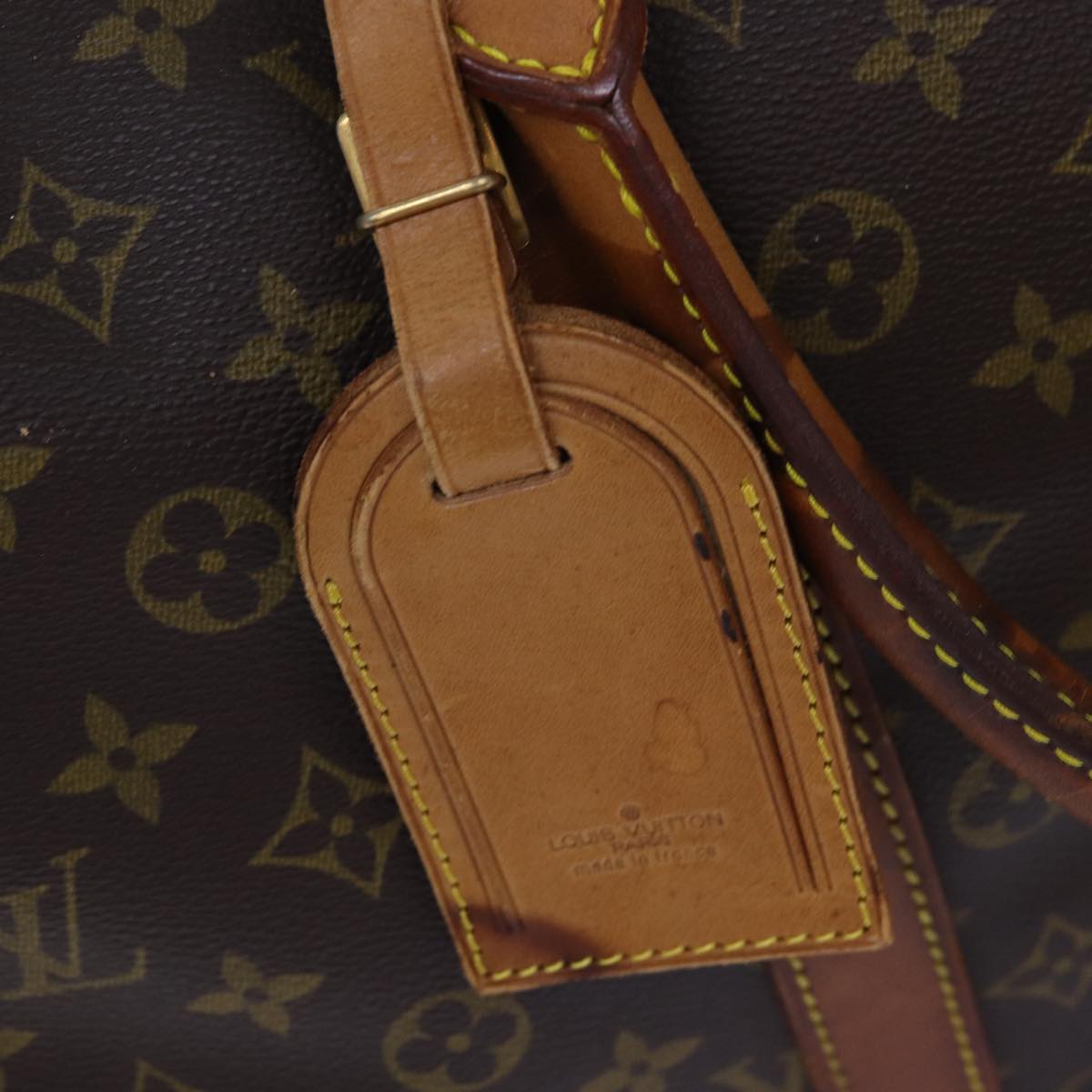 LOUIS VUITTON Monogram Sirius 55 Boston Bag M41404 LV Auth th4926