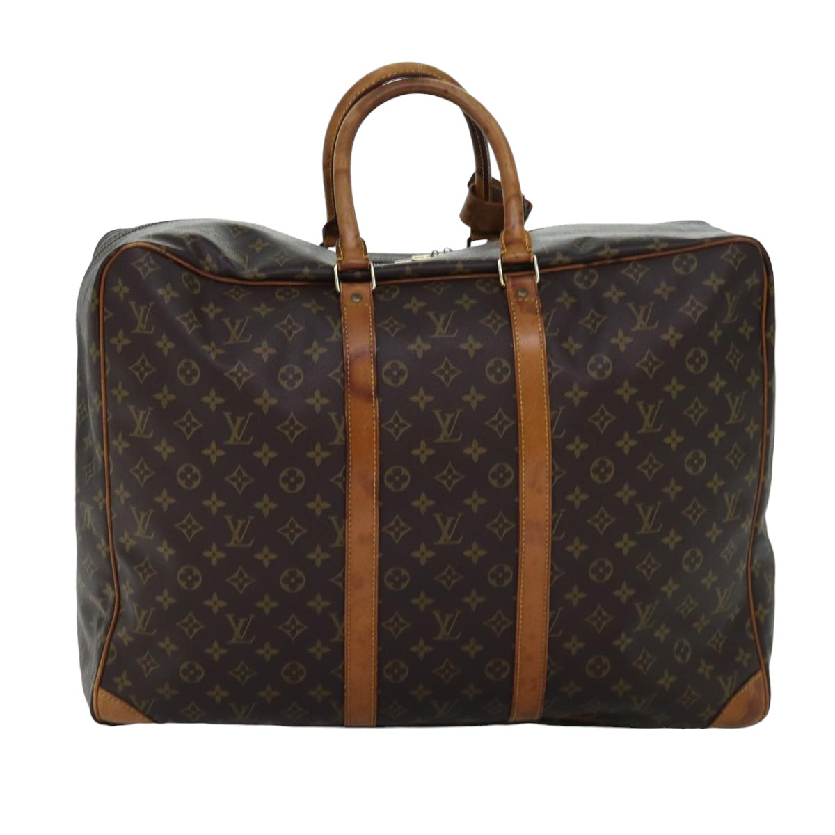 LOUIS VUITTON Monogram Sirius 55 Boston Bag M41404 LV Auth th4926