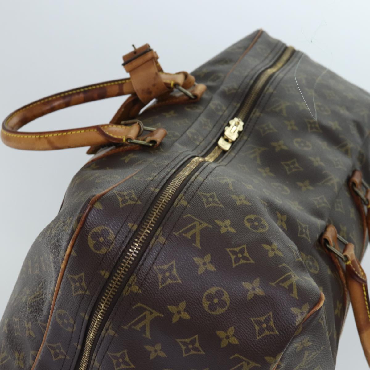 LOUIS VUITTON Monogram Sirius 55 Boston Bag M41404 LV Auth th4926