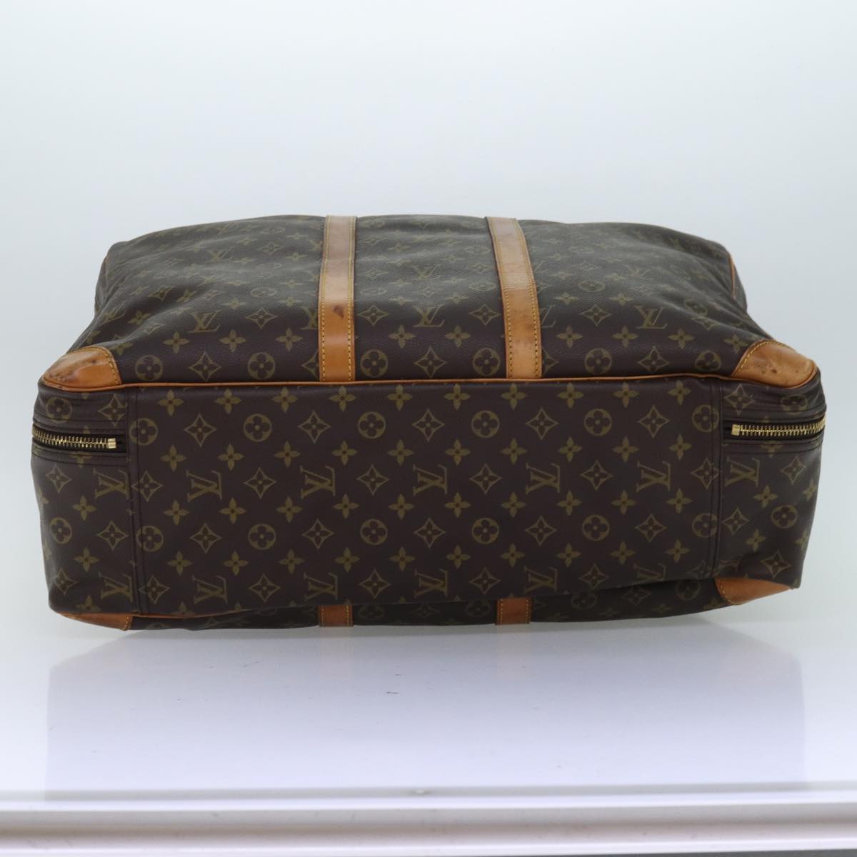 LOUIS VUITTON Monogram Sirius 55 Boston Bag M41404 LV Auth th4926