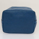 LOUIS VUITTON Epi Petit Noe Shoulder Bag Blue M44105 LV Auth th4933-6