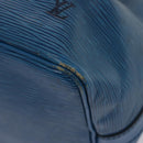 LOUIS VUITTON Epi Petit Noe Shoulder Bag Blue M44105 LV Auth th4933-9