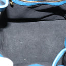 LOUIS VUITTON Epi Petit Noe Shoulder Bag Blue M44105 LV Auth th4933-10