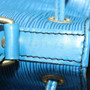 LOUIS VUITTON Epi Petit Noe Shoulder Bag Blue M44105 LV Auth th4933-12