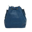 LOUIS VUITTON Epi Petit Noe Shoulder Bag Blue M44105 LV Auth th4933-2