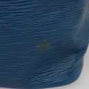 LOUIS VUITTON Epi Petit Noe Shoulder Bag Blue M44105 LV Auth th4933-3