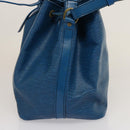 LOUIS VUITTON Epi Petit Noe Shoulder Bag Blue M44105 LV Auth th4933-4