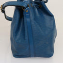 LOUIS VUITTON Epi Petit Noe Shoulder Bag Blue M44105 LV Auth th4933-5