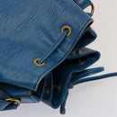 LOUIS VUITTON Epi Petit Noe Shoulder Bag Blue M44105 LV Auth th4933-7