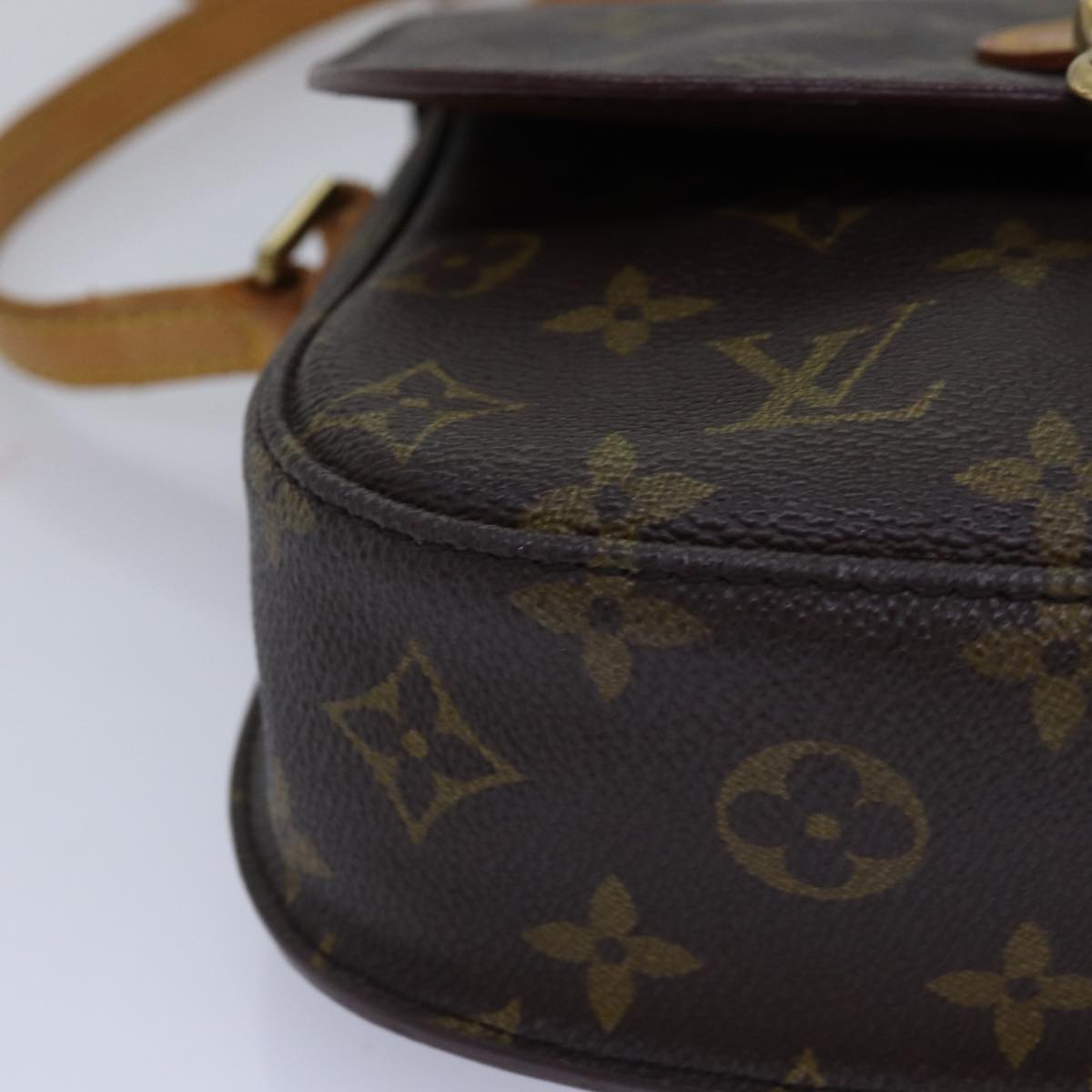 LOUIS VUITTON Monogram Saint Cloud MM Shoulder Bag M51243 LV Auth th4953