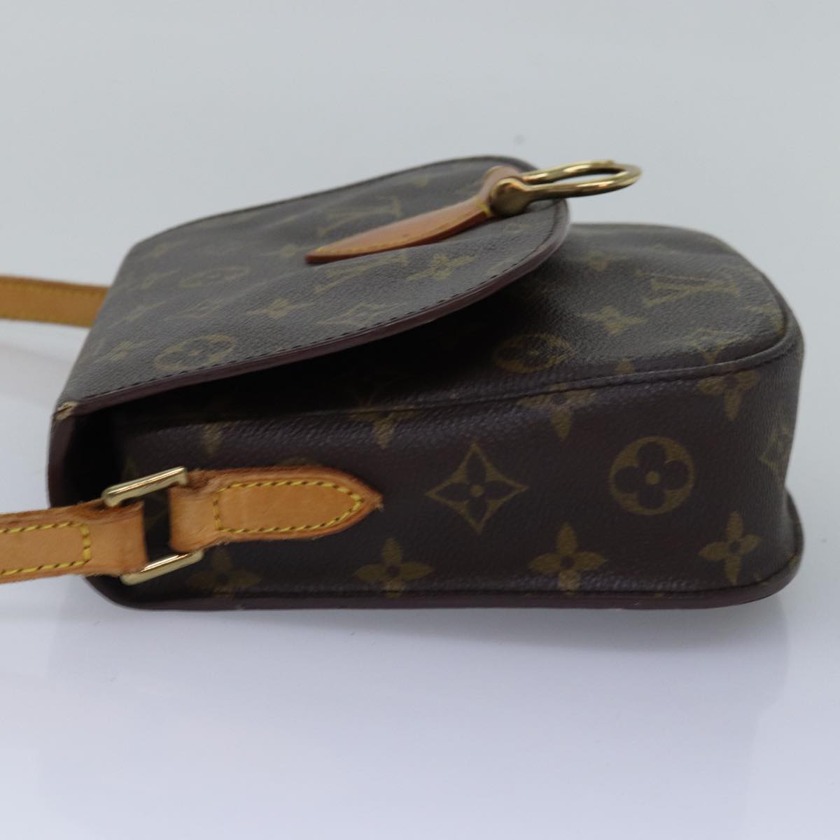 LOUIS VUITTON Monogram Saint Cloud MM Shoulder Bag M51243 LV Auth th4953