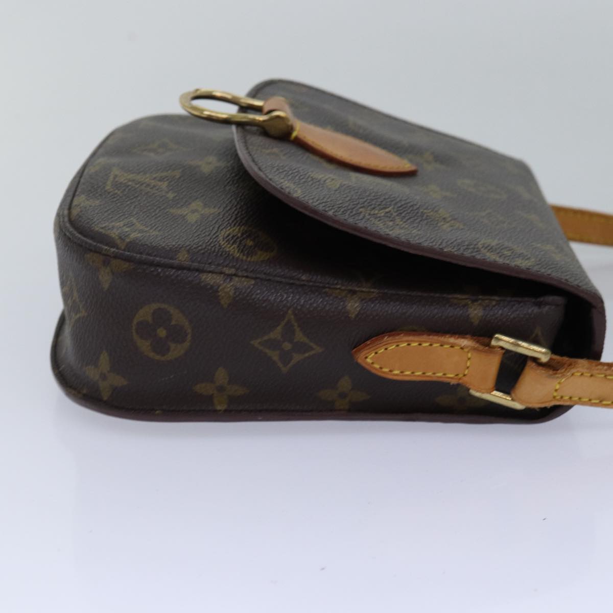 LOUIS VUITTON Monogram Saint Cloud MM Shoulder Bag M51243 LV Auth th4953