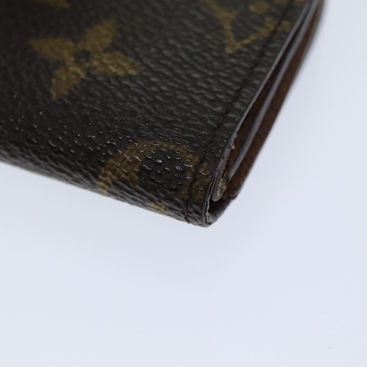 LOUIS VUITTON Monogram Porte Monnaie Guze Coin Purse M61970 LV Auth th4961