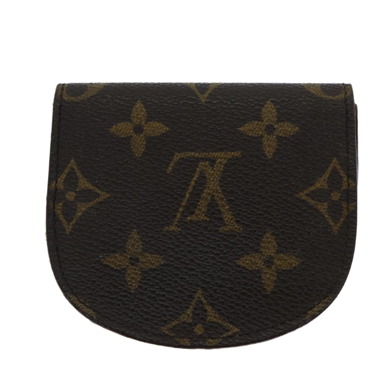 LOUIS VUITTON Monogram Porte Monnaie Guze Coin Purse M61970 LV Auth th4961 - 0