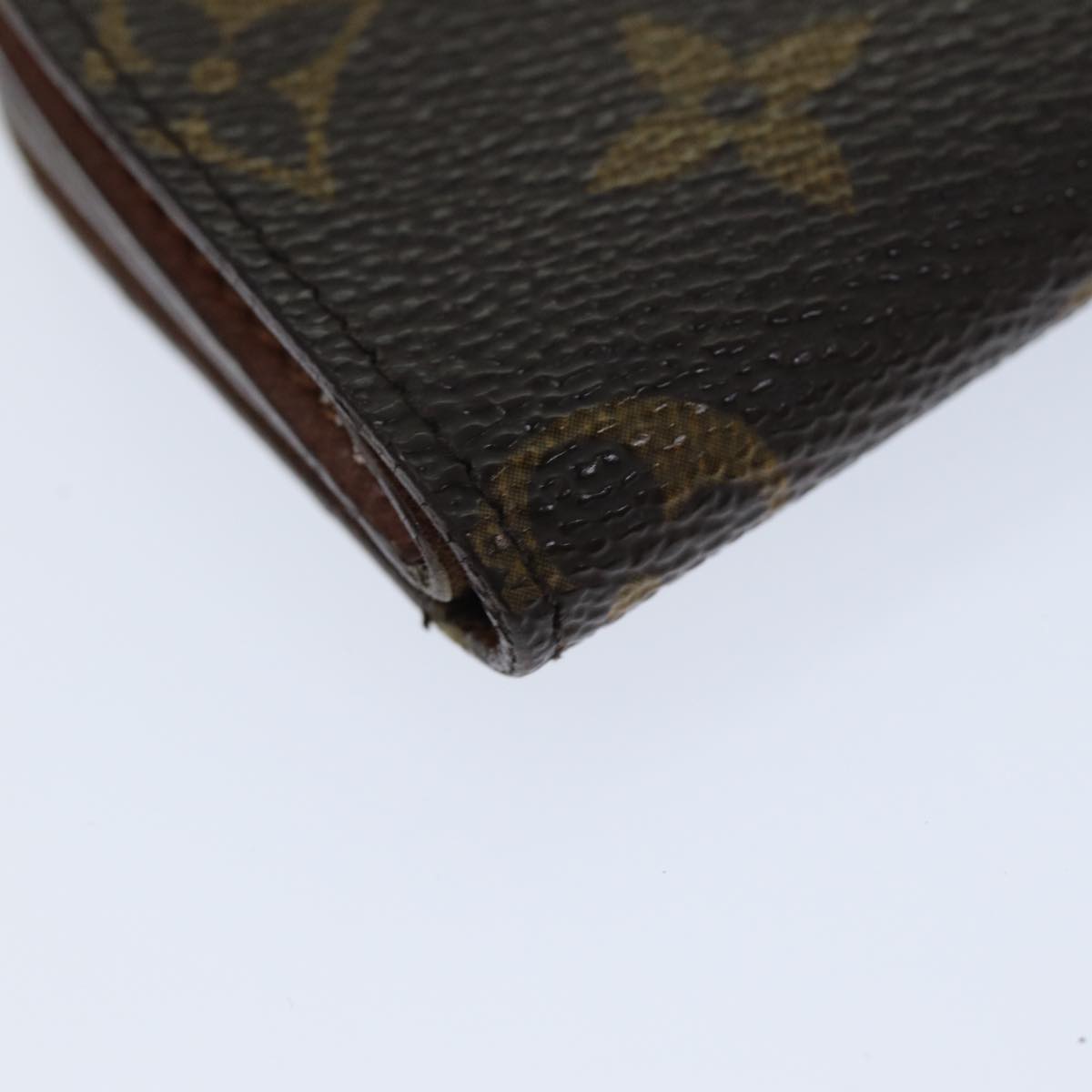 LOUIS VUITTON Monogram Porte Monnaie Guze Coin Purse M61970 LV Auth th4961