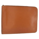 LOUIS VUITTON Epi Poche Document Briefcase Zipangu Gold M54498 LV Auth th4962-1