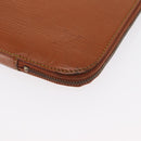 LOUIS VUITTON Epi Poche Document Briefcase Zipangu Gold M54498 LV Auth th4962-10