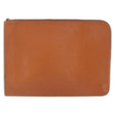 LOUIS VUITTON Epi Poche Document Briefcase Zipangu Gold M54498 LV Auth th4962-2