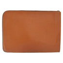 LOUIS VUITTON Epi Poche Document Briefcase Zipangu Gold M54498 LV Auth th4962-3